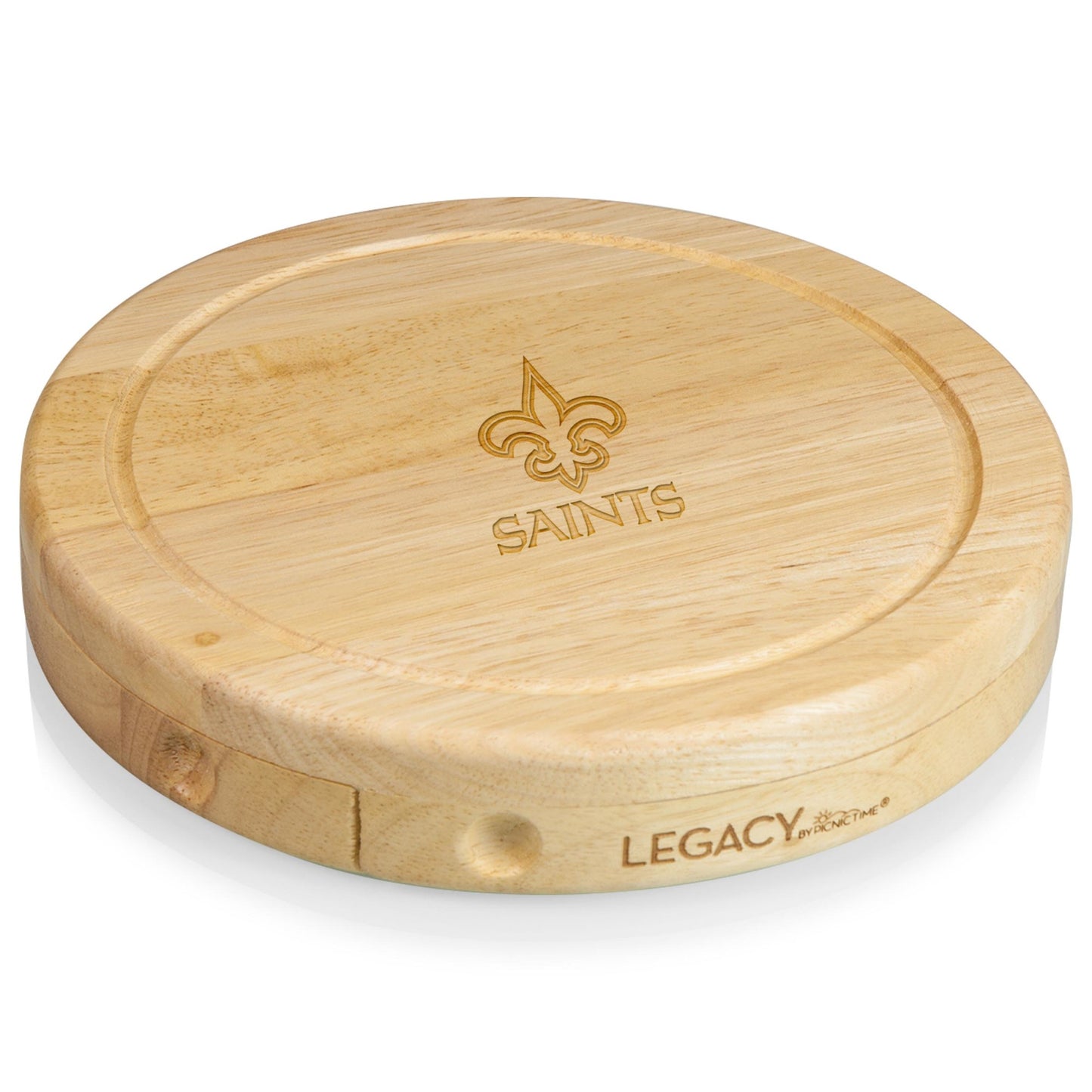 New Orleans Saints Brie Cheese Cutting Board & Tools Set by Picnic Time