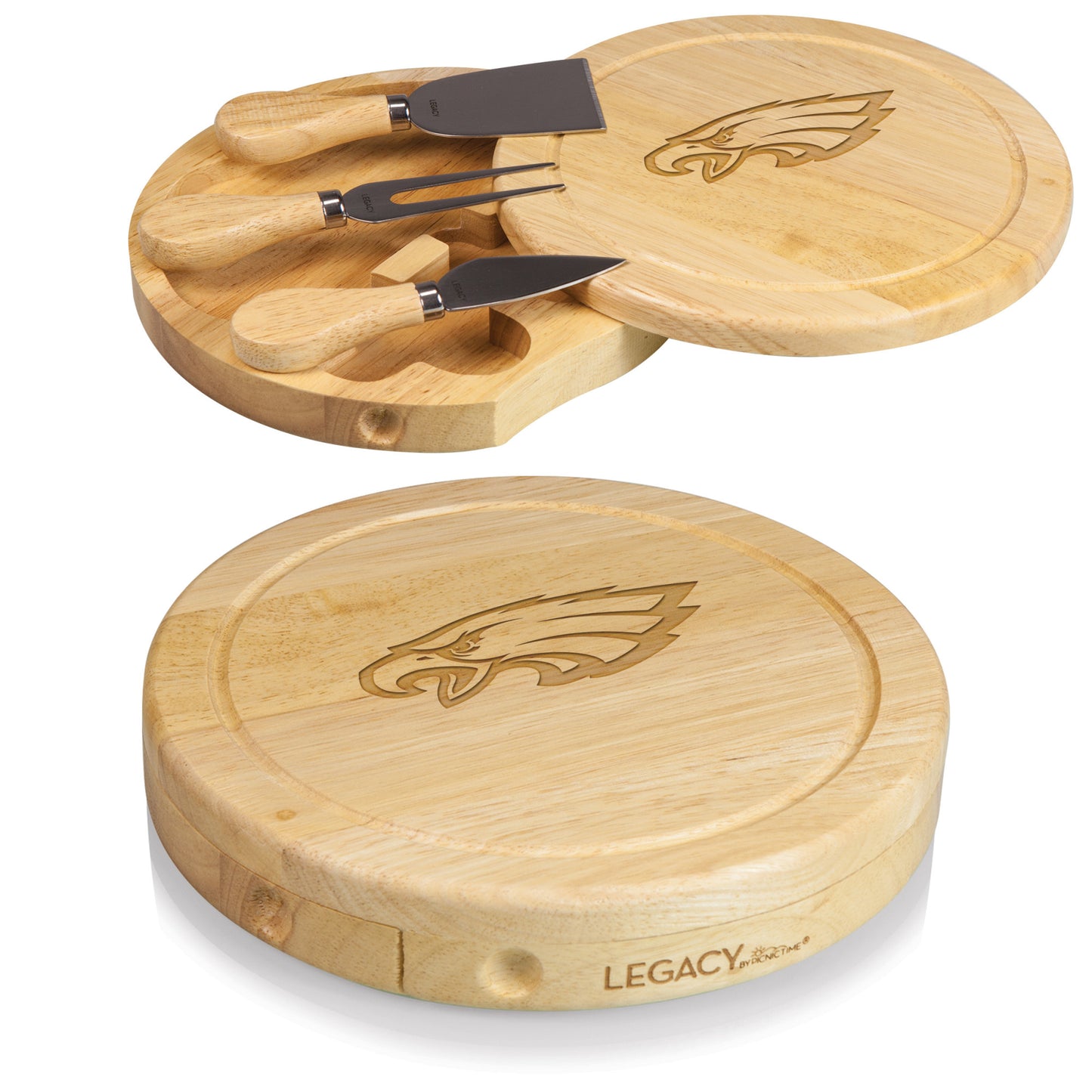 Philadelphia Eagles Brie Cheese Cutting Board & Tools Set by Picnic Time