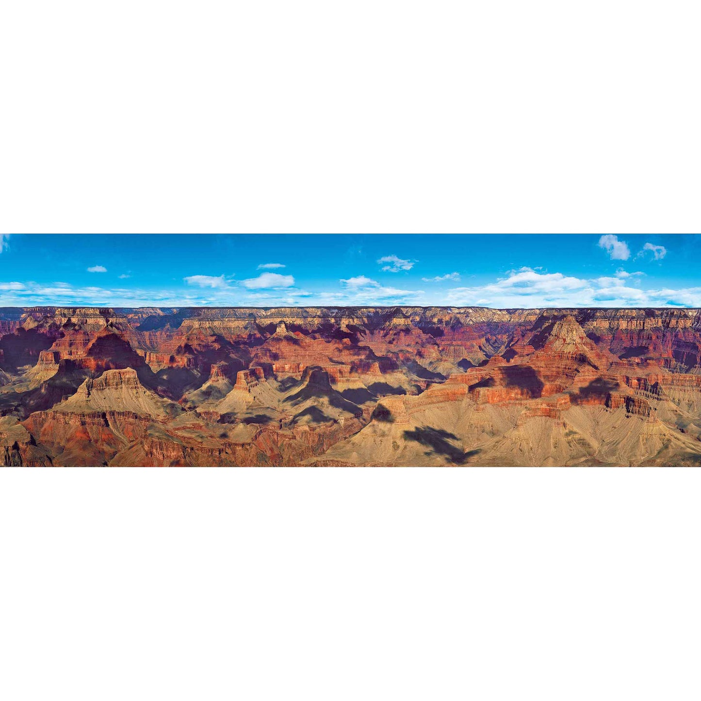 American Vista Panoramic - Grand Canyon 1000 Piece Jigsaw Puzzle by MasterPieces