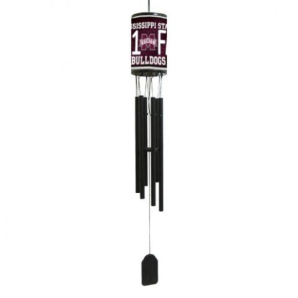 Mississippi State Bulldogs #1 Fan Wind Chime by GTEI
