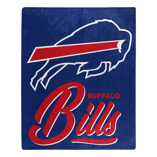 Buffalo Bills 50" x 60" Signature Design Raschel Blanket by Northwest