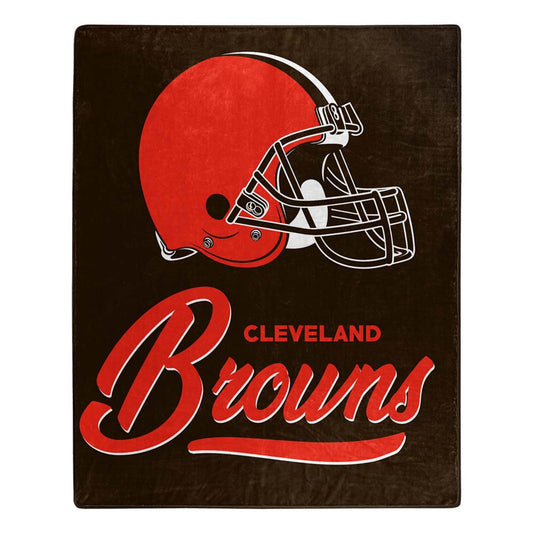 Cleveland Browns 50" x 60" Signature Design Raschel Blanket by Northwest