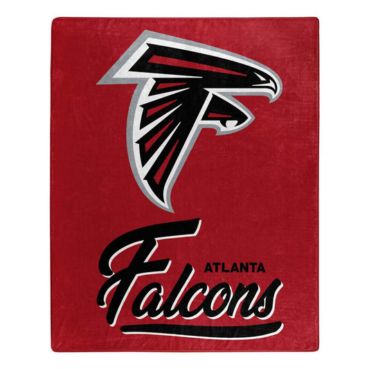Atlanta Falcons 50" x 60" Signature Design Raschel Blanket by Northwest