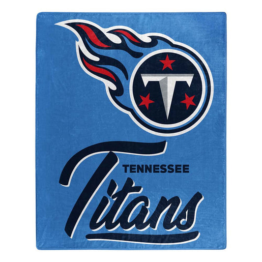 Tennessee Titans 50" x 60" Signature Design Raschel Blanket by Northwest