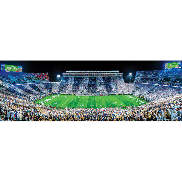Penn State Nittany Lions Beaver Stadium 1000 Piece Panoramic Puzzle - Center View by Masterpieces