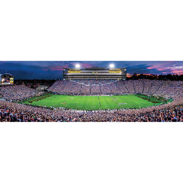 Purdue Boilermakers Ross-Ade Stadium 1000 Piece Panoramic Puzzle - Center View by Masterpieces