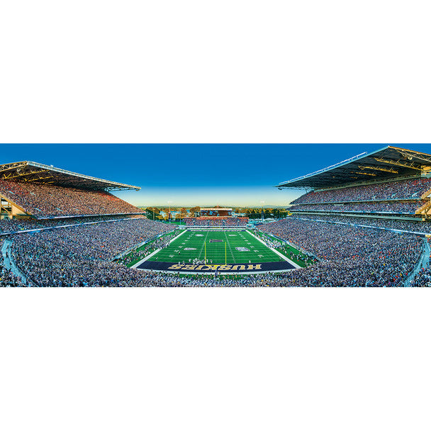 Washington Huskies Husky Stadium 1000 Piece Panoramic Puzzle - End View by Masterpieces