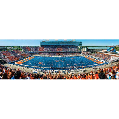 Boise State Broncos Albertson's Stadium 1000 Piece Panoramic Puzzle - Center View by Masterpieces