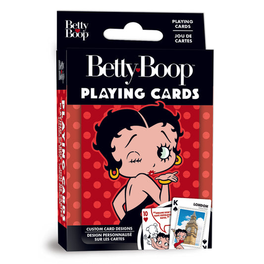 Betty Boop Playing Cards by Masterpieces