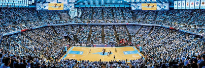 North Carolina Tar Heels Dean E Smith Center 1000 Piece Panoramic Puzzle - Center View by Masterpieces