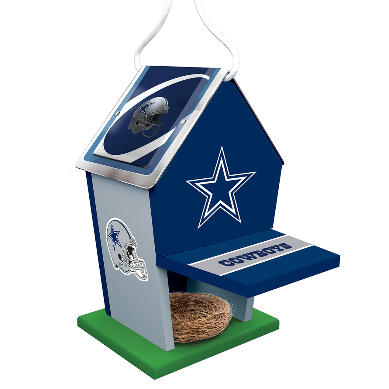 Dallas Cowboys Wooden Birdhouse by MasterPieces