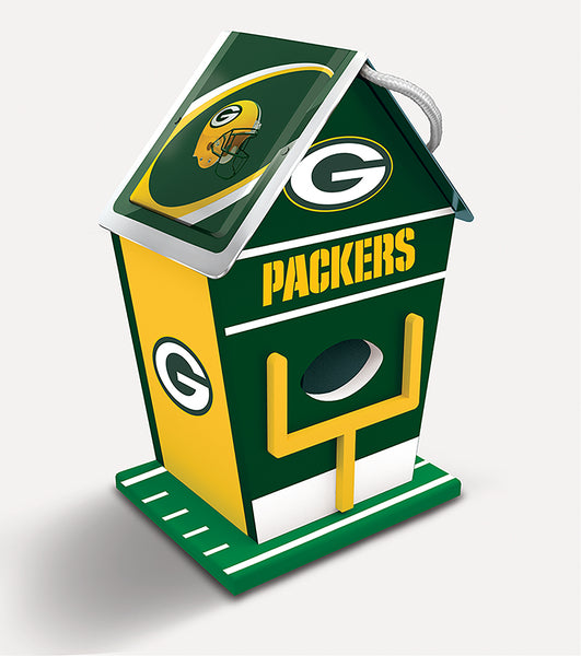 Green Bay Packers Wooden Birdhouse by MasterPieces