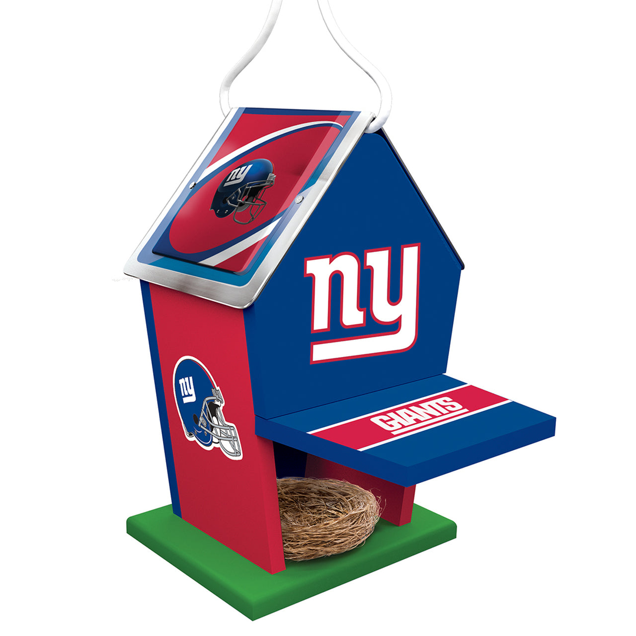 New York Giants Wooden Birdhouse by MasterPieces