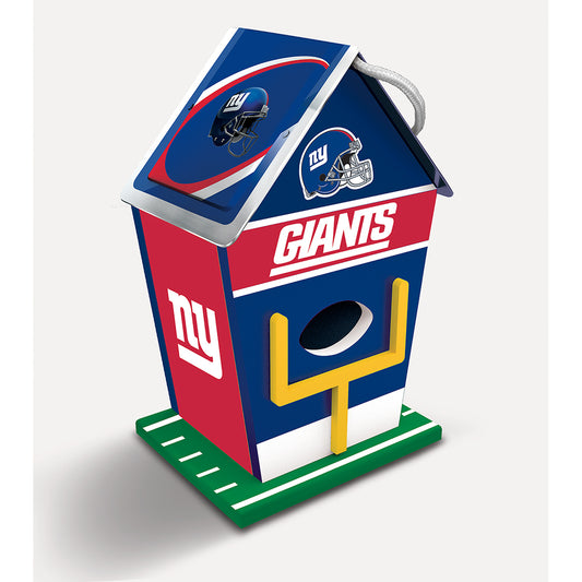 New York Giants Wooden Birdhouse by MasterPieces