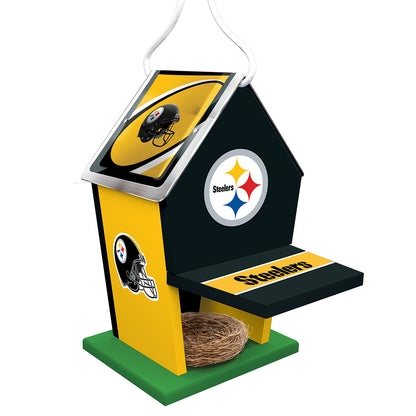 Pittsburgh Steelers Wooden Birdhouse by MasterPieces