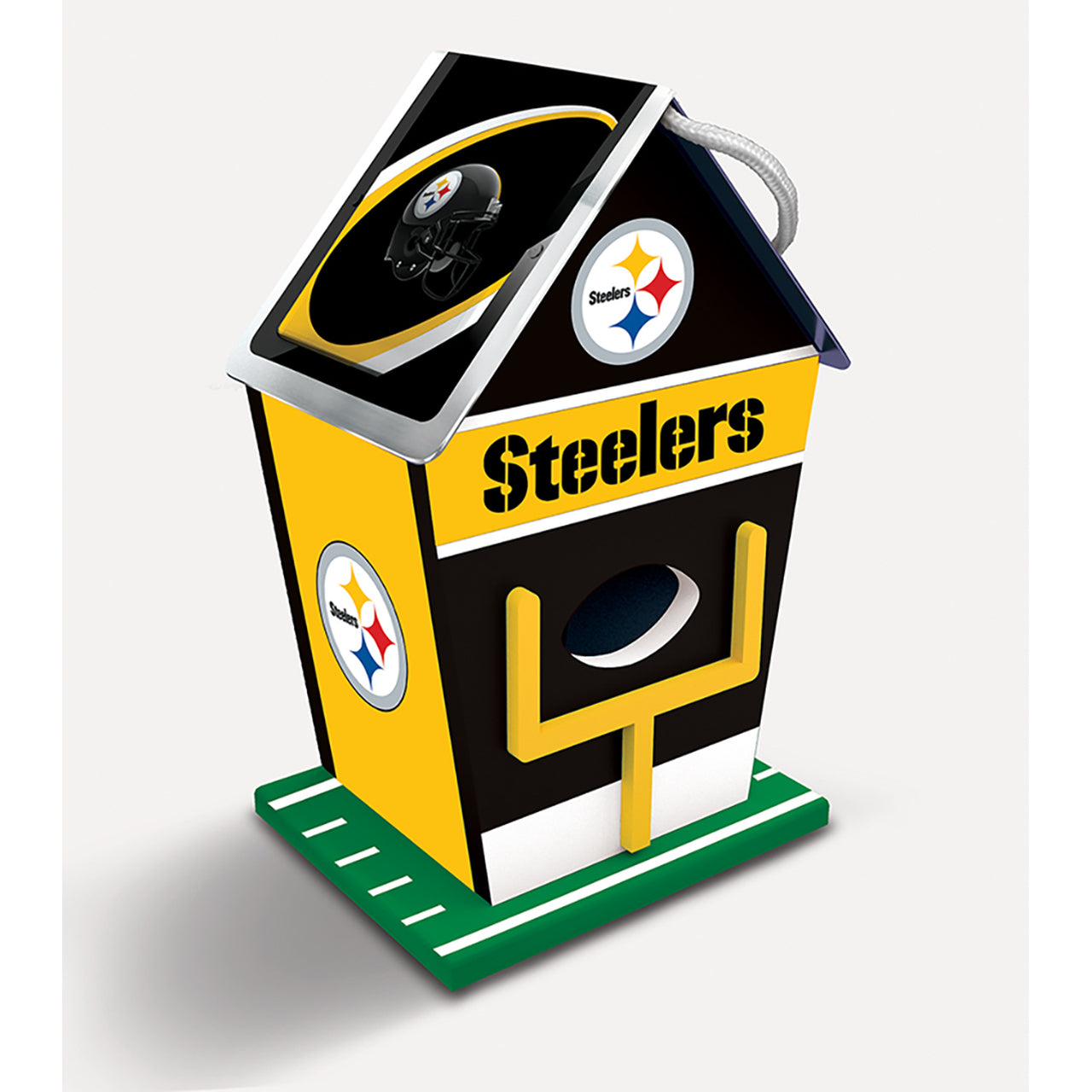 Pittsburgh Steelers Wooden Birdhouse by MasterPieces - Eicholtz Sports