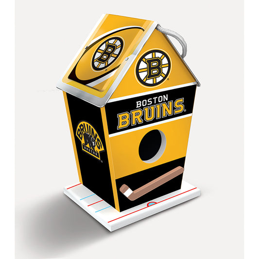Boston Bruins Wooden Birdhouse by MasterPieces