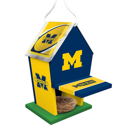 Michigan Wolverines Wooden Birdhouse by MasterPieces