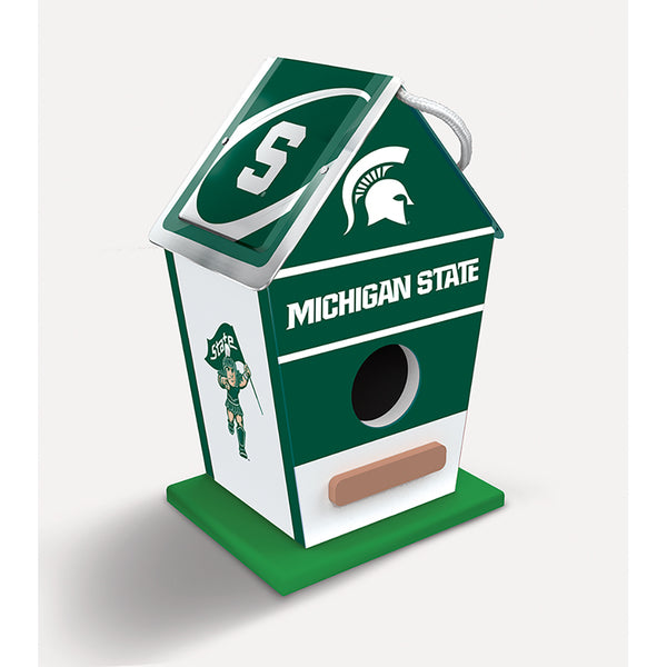 Michigan State Spartans Wooden Birdhouse by MasterPieces
