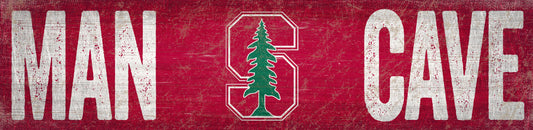 Stanford Cardinal Man Cave Sign by Fan Creations