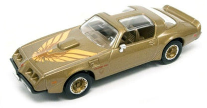 1979 Pontiac Firebird T/A Trans Am Gold 1/43 Diecast Model Car by Road Signature