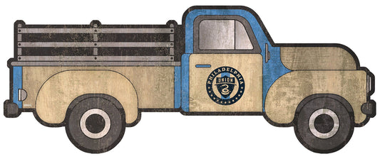 Philadelphia Union 15" Cutout Truck Sign by Fan Creations