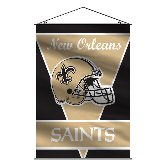 New Orleans Saints 28" x 40" Wall Banner by Fremont Die