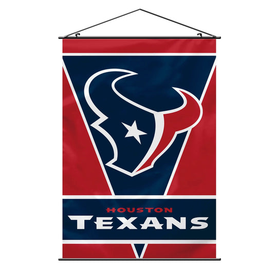 Houston Texans 28" x 40" Wall Banner by Fremont Die