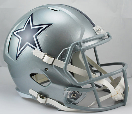 Dallas Cowboys Full Size Replica Speed Helmet by Riddell