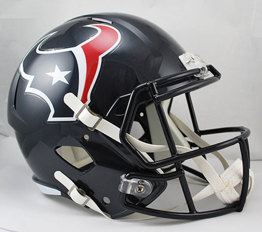 Houston Texans Full Size Replica Speed Helmet by Riddell