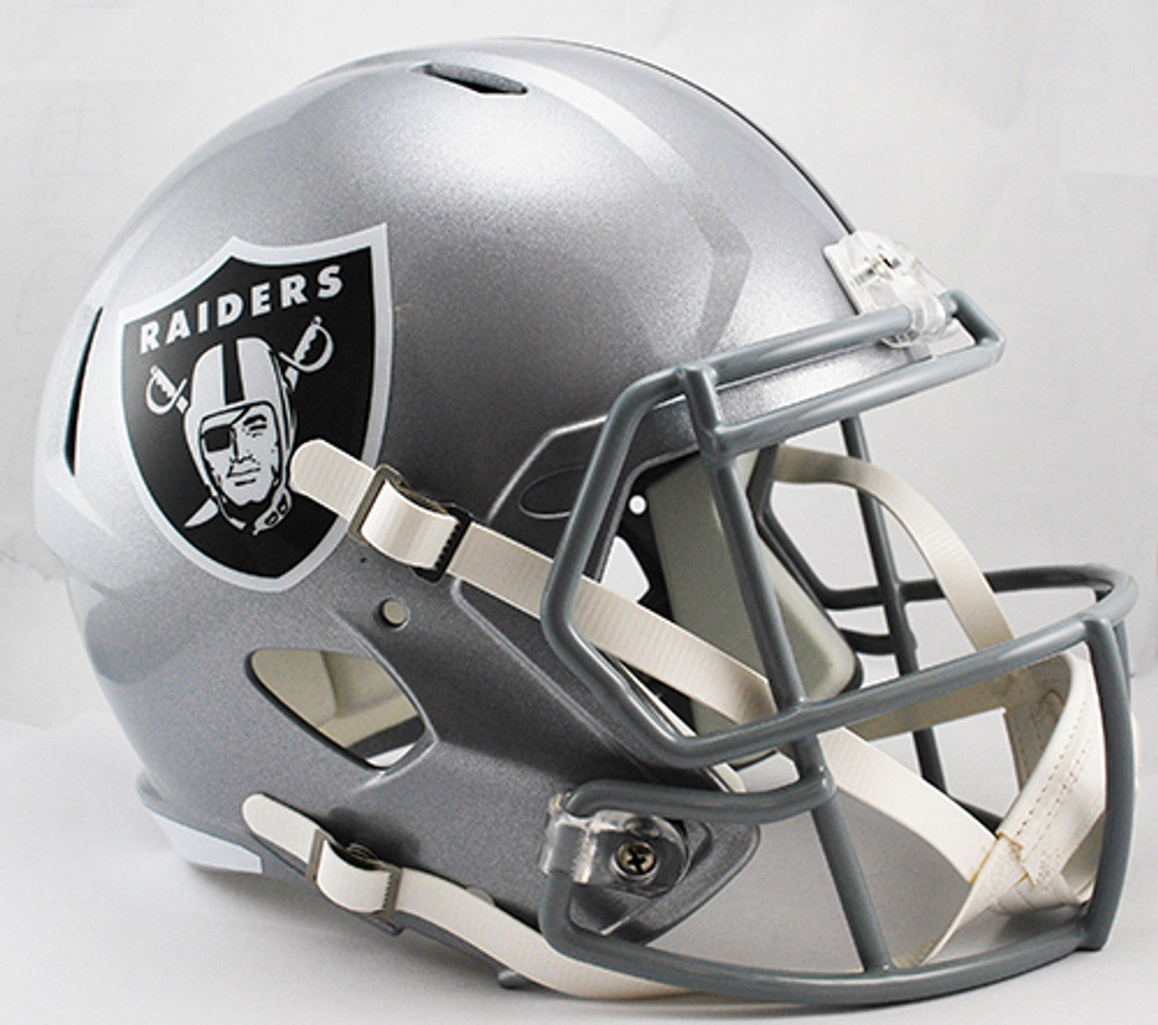 Las Vegas Raiders Full Size Replica Speed Helmet by Riddell