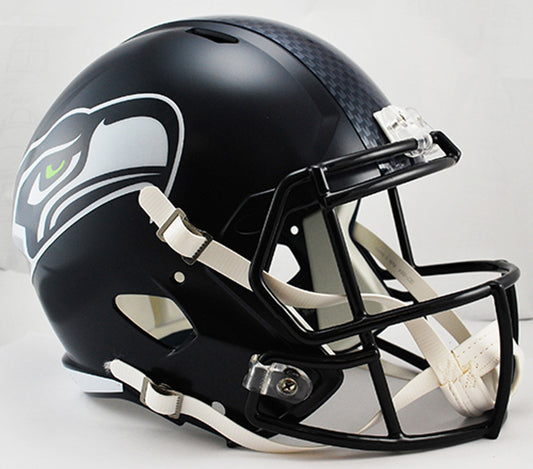 Seattle Seahawks Full Size Replica Speed Helmet by Riddell