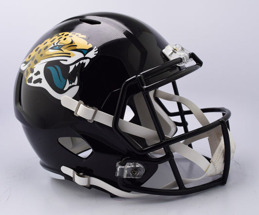 Jacksonville Jaguars Full Size Replica Speed Helmet by Riddell