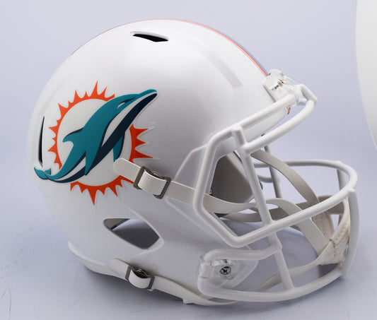 Miami Dolphins Full Size Replica Speed Helmet by Riddell