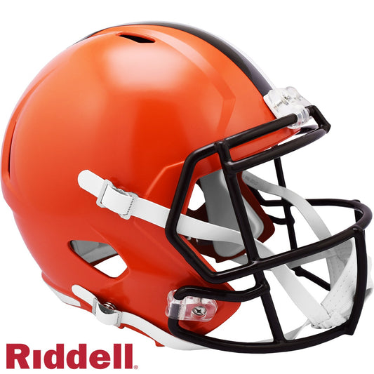Cleveland Browns Full Size Replica Speed Helmet by Riddell