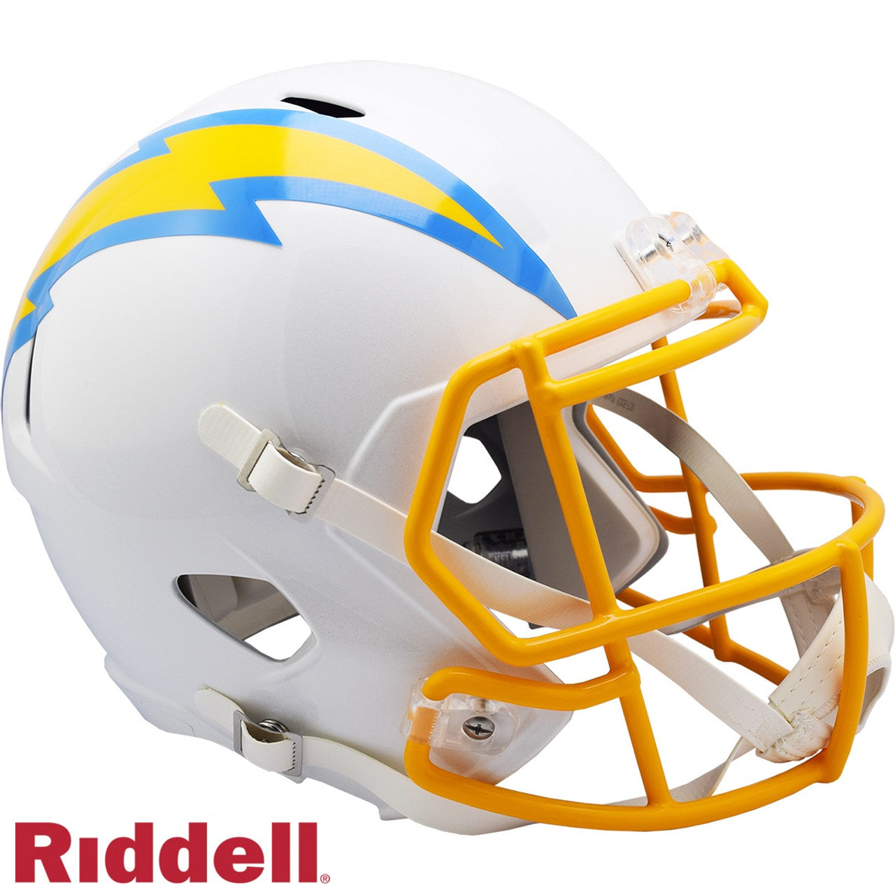 Los Angeles Chargers Full Size Replica Speed Helmet by Riddell