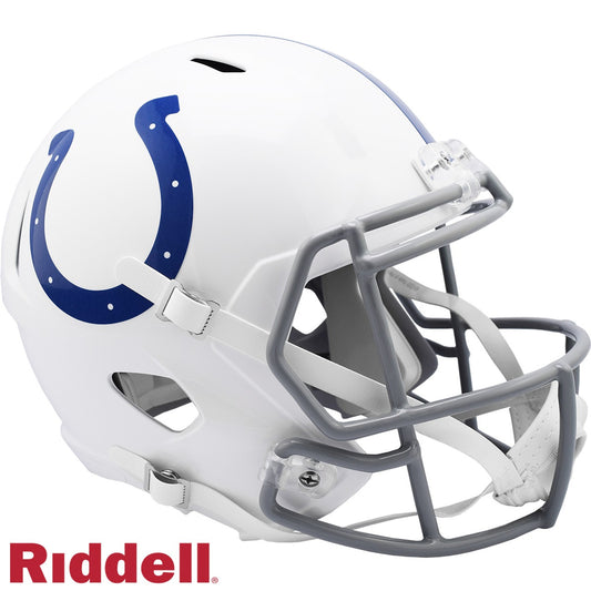 Indianapolis Colts Full Size Replica Speed Helmet by Riddell