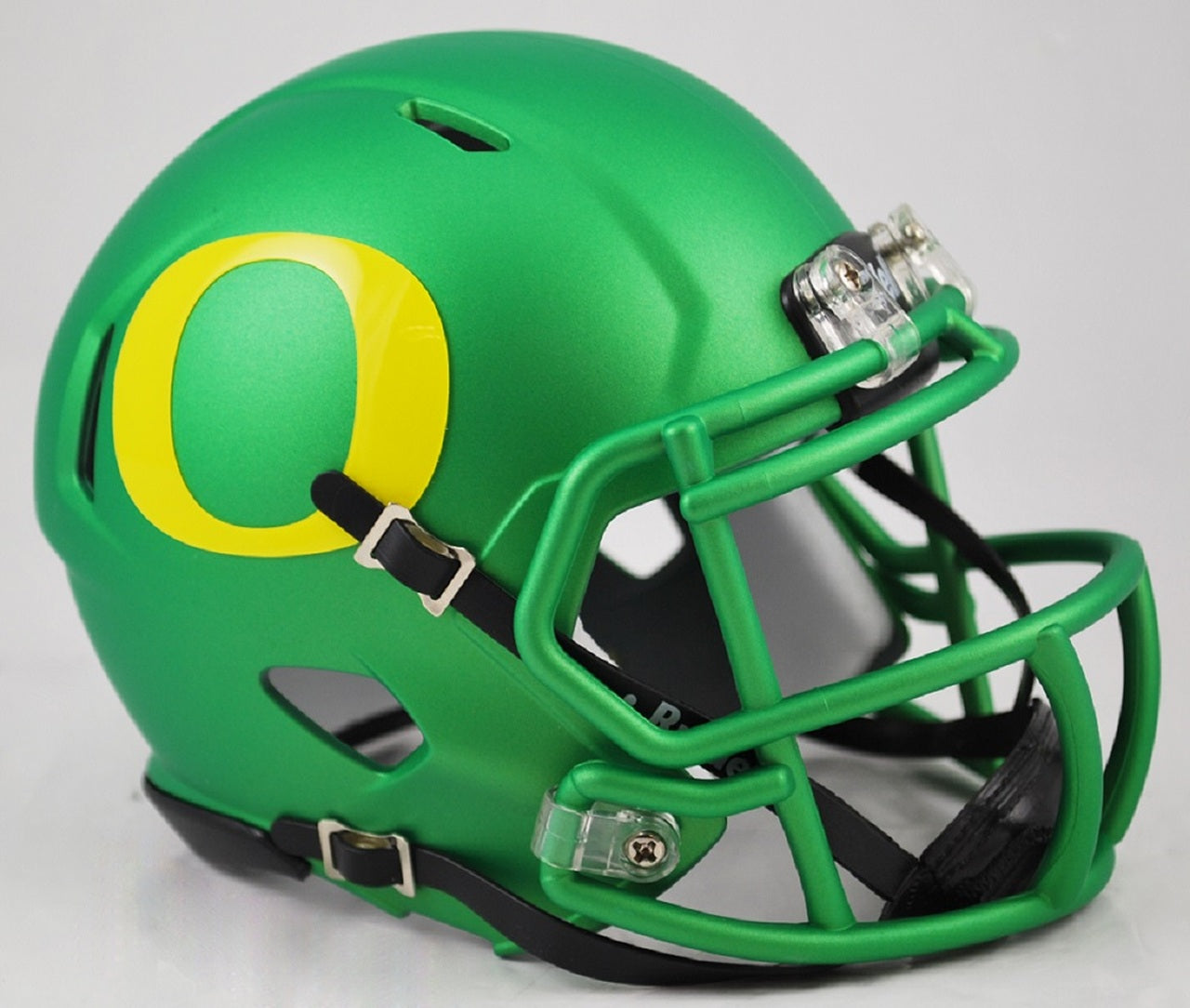 Oregon Ducks Apple Green Replica Speed Mini Helmet by Riddell