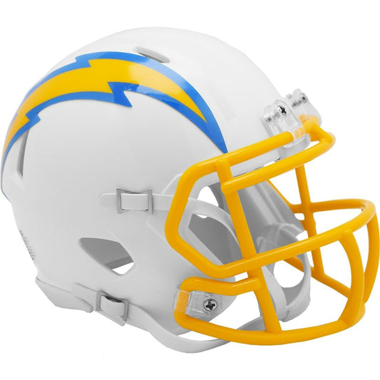 Los Angeles Chargers Replica Mini Speed Helmet Style 2020 by Riddell