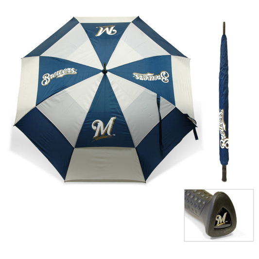 Milwaukee Brewers 62" Golf Umbrella by Team Golf