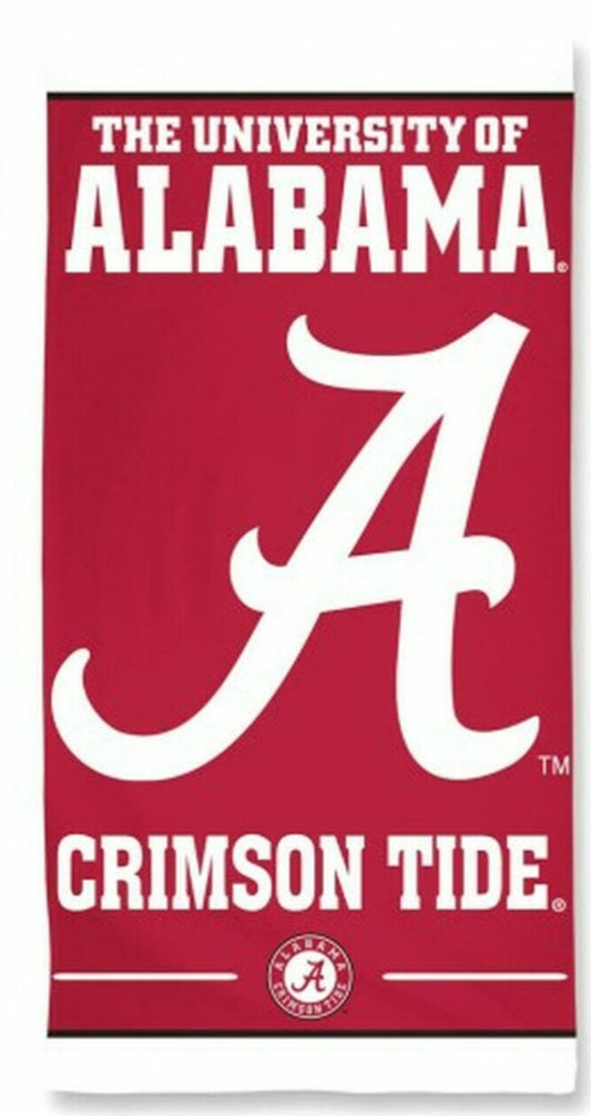 Alabama Crimson Tide 30"x 60" Beach Towel by Wincraft