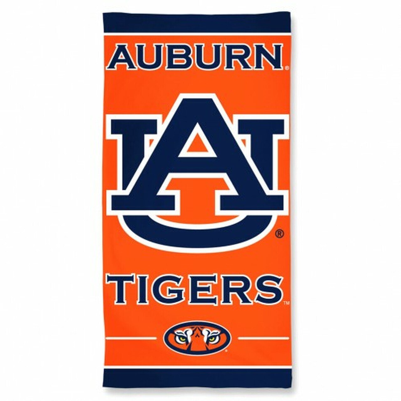 Auburn Tigers 30" x 60" Beach Towel by Wincraft