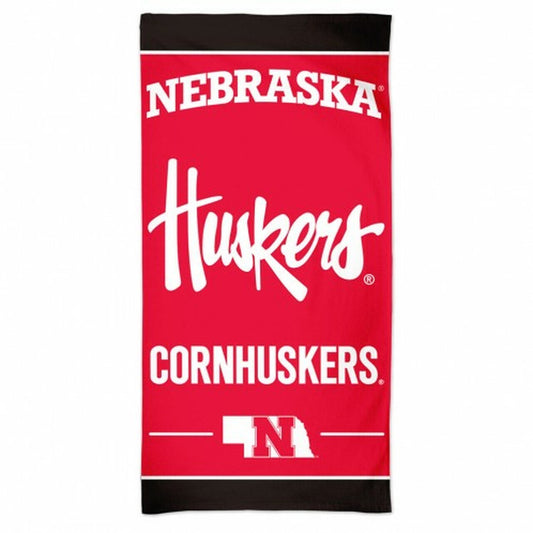 Nebraska Cornhuskers 30" x 60" Beach Towel by Wincraft