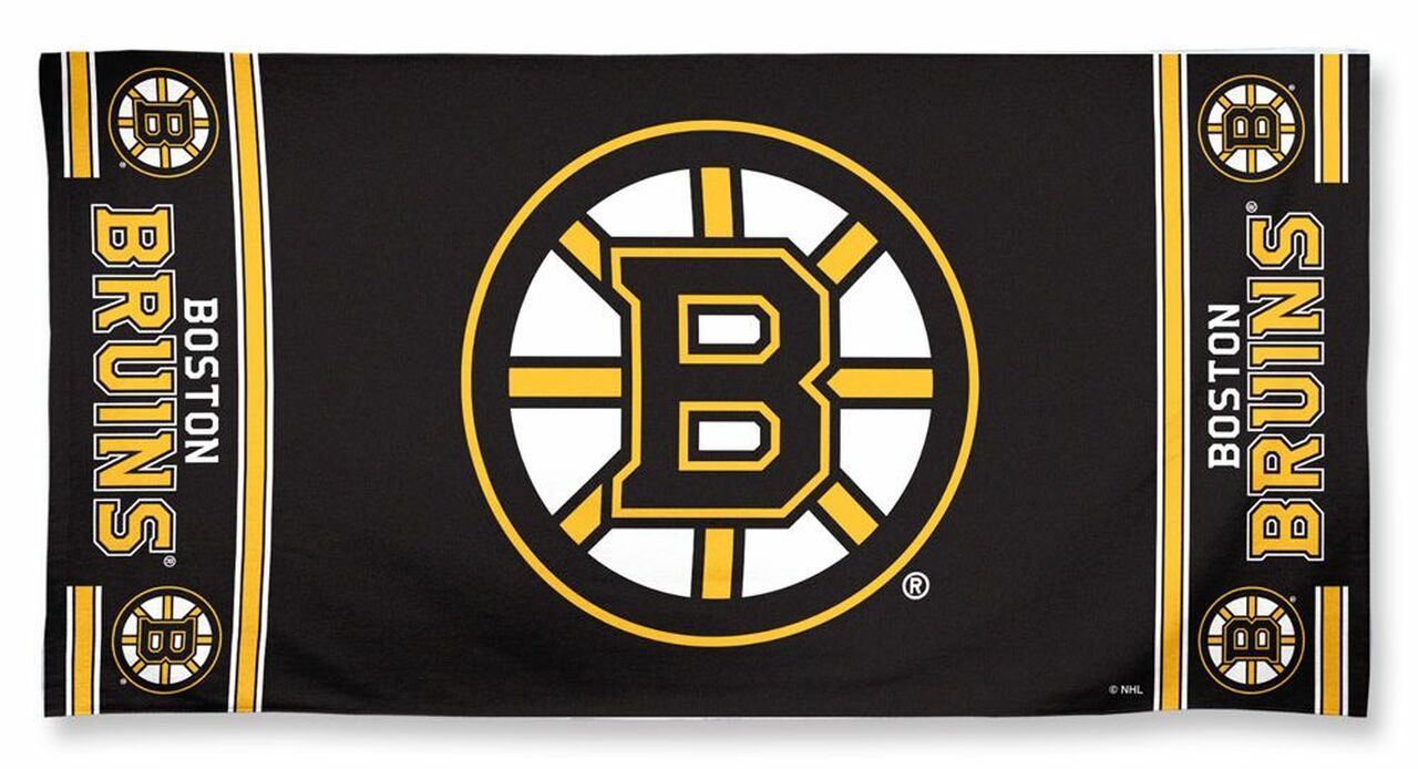 Boston Bruins 30" x 60" Beach Towel by Wincraft