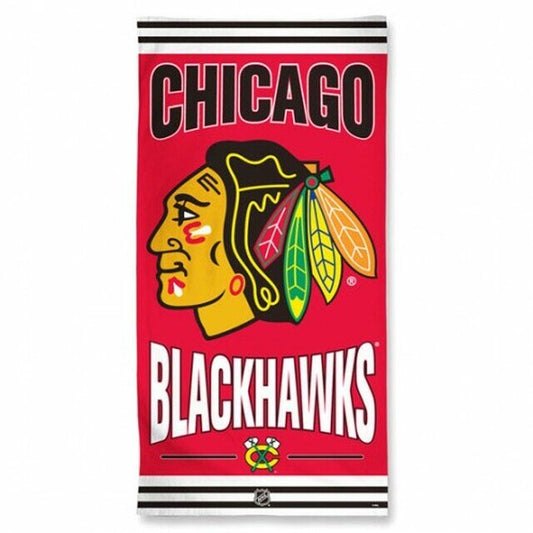 Chicago Blackhawks 30" x 60" Beach Towel by Wincraft