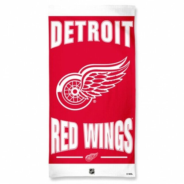 Detroit Red Wings 30" x 60" Beach Towel by Wincraft