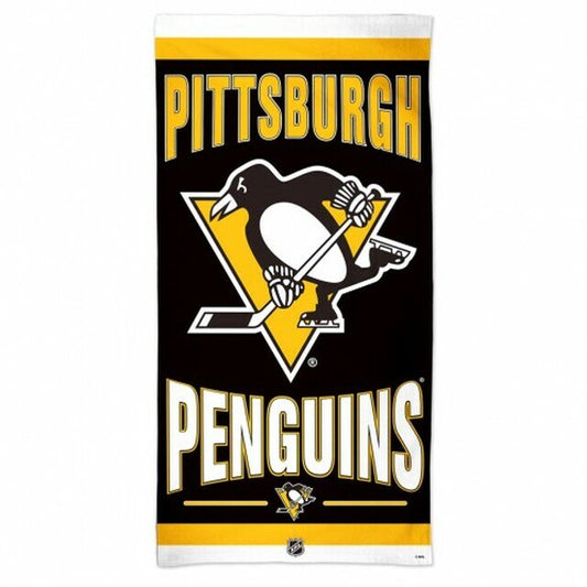 Pittsburgh Penguins 30" x 60" Beach Towel by Wincraft