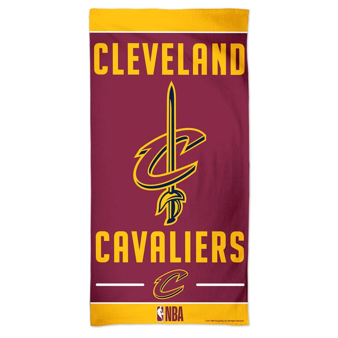 Cleveland Cavaliers 30" x 60" Beach Towel by Wincraft