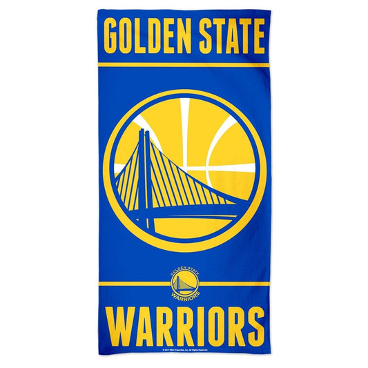 Golden State Warriors 30" x 60" Beach Towel by Wincraft
