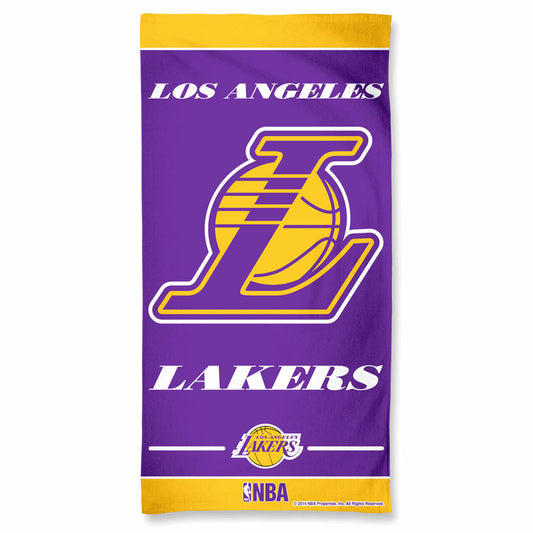 Los Angeles Lakers 30" x 60" Beach Towel by Wincraft